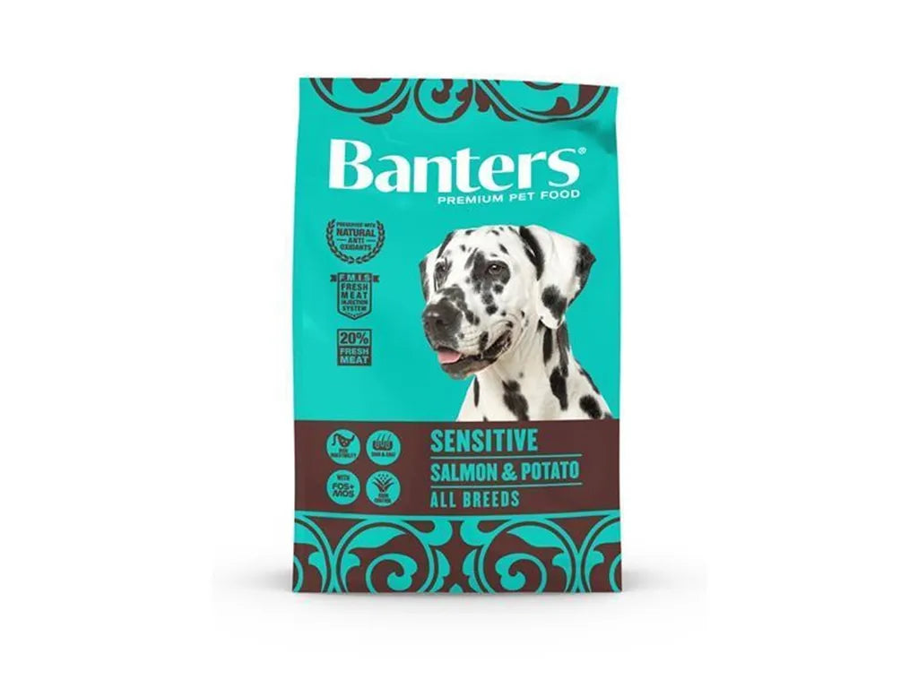  Banters DOG SENSITIVE Lachs & Kartoffel 15 Kg