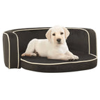  VidaXL Hundesofa Klappbar Dunkelgrau 73x67x26 Cm Plüsch Kissen