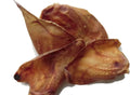  Kaureks Natur Hundeleckerlies Schweineohren 50 Stk. Wie Rinderohren Für Hunde, Kauartikel, Kausnack