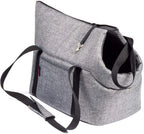  Hundetasche Tragetasche Transporttasche Für Hunde Katzen Transportbox Tasche Neu Grau XS