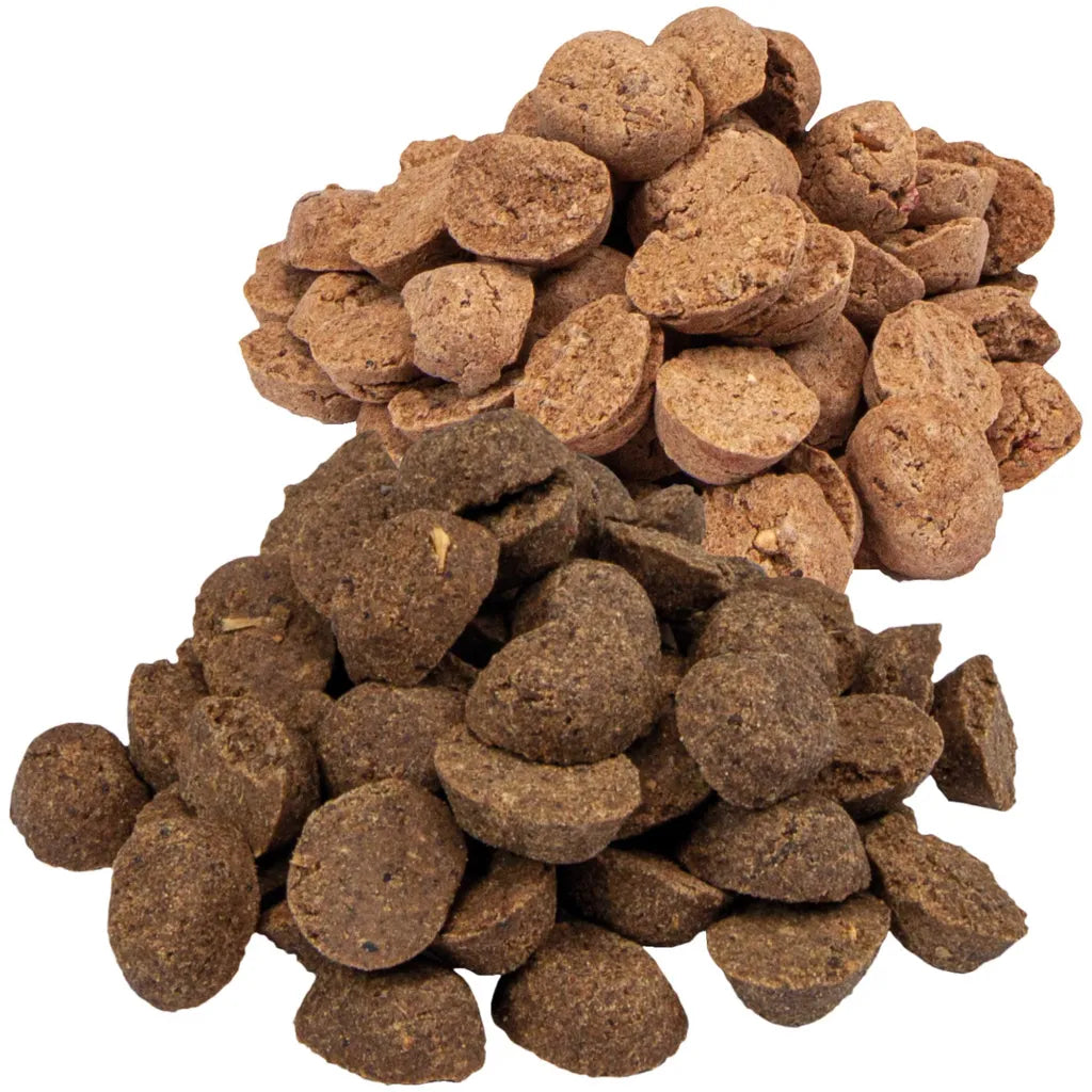  5x 300g Fitness-Bites PLUS 5 Sorten - Getreidefrei - Ohne Zucker- Hoher Fleischanteil