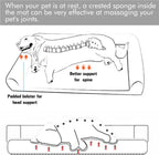  WISFOR Hundesofa Orthopädisch Hundebett Hundecouch Für Große Hunde, Wasserfest Waschbar Bezug Abnehmbar XL: 120x90x20cm