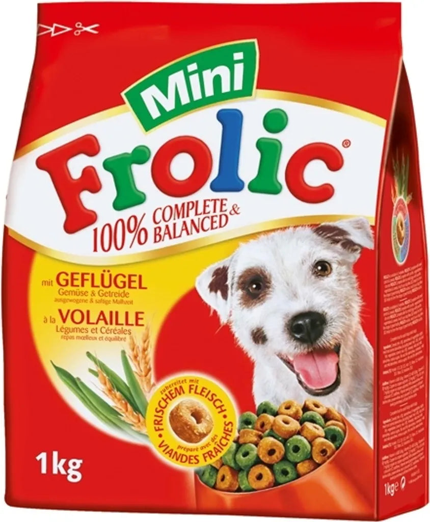 Frolic Mini Mit Geflügel, Gemüse & Getreide (1 Kg)