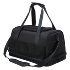  TRIXIE Flugtasche Für Hunde Plane 44x28x25 Cm Schwarz