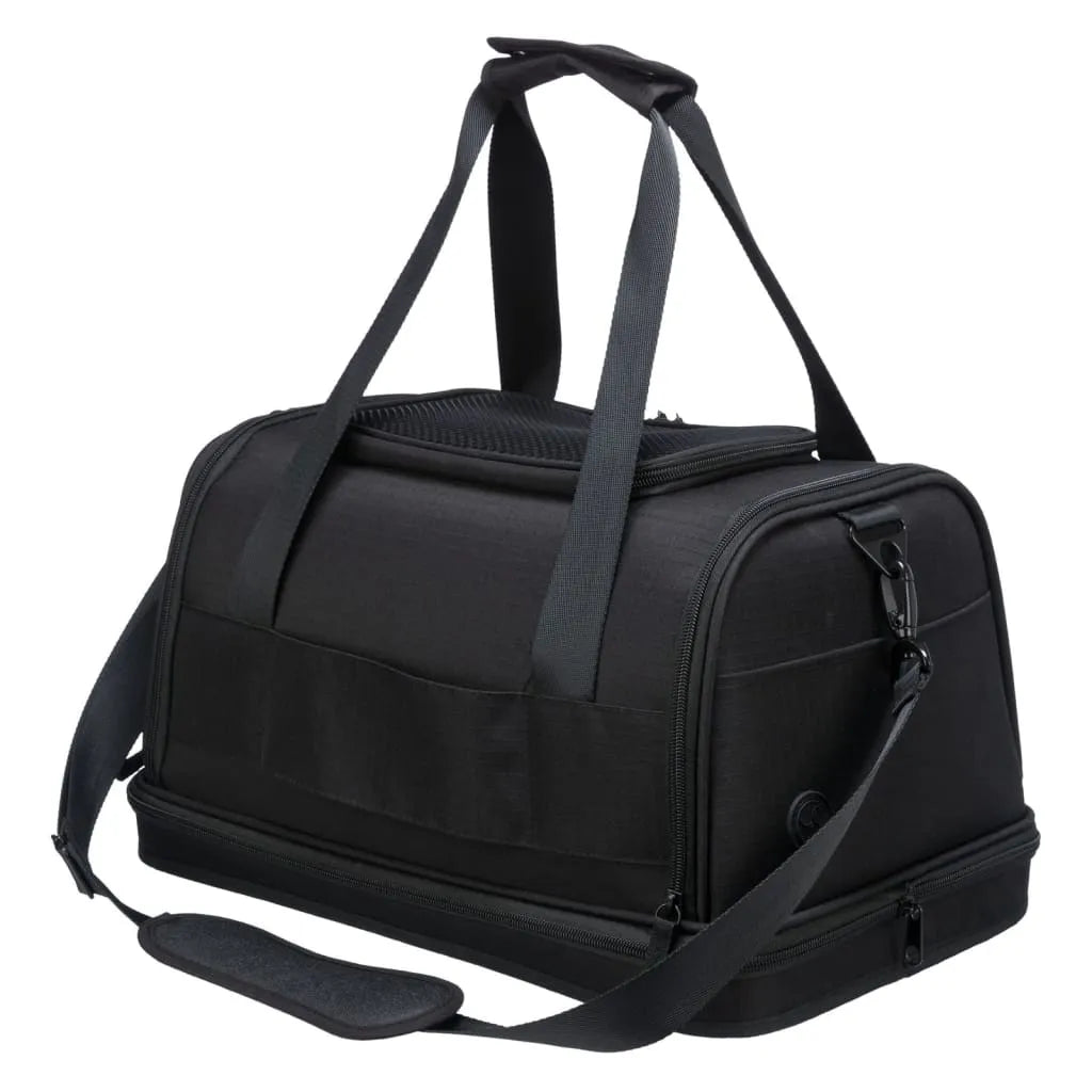  TRIXIE Flugtasche Für Hunde Plane 44x28x25 Cm Schwarz