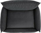  Orthopädisches Hundebett JOKER Bett Hund Sofa Schlafplatz Korb Matratze Tierbett XXXL 132x106 Cm Antrazit Velours