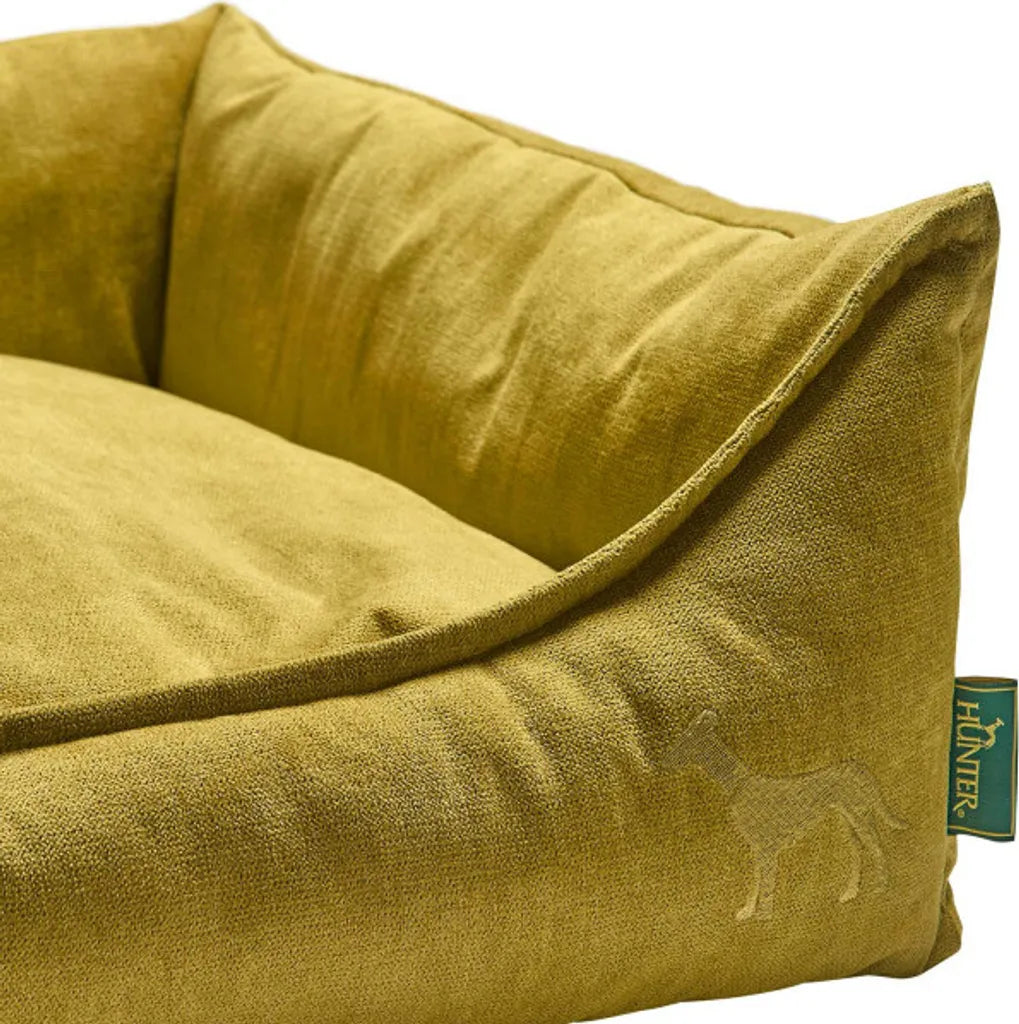  Hunter Hundesofa Eiby, Größe:L, Farbe:gelb