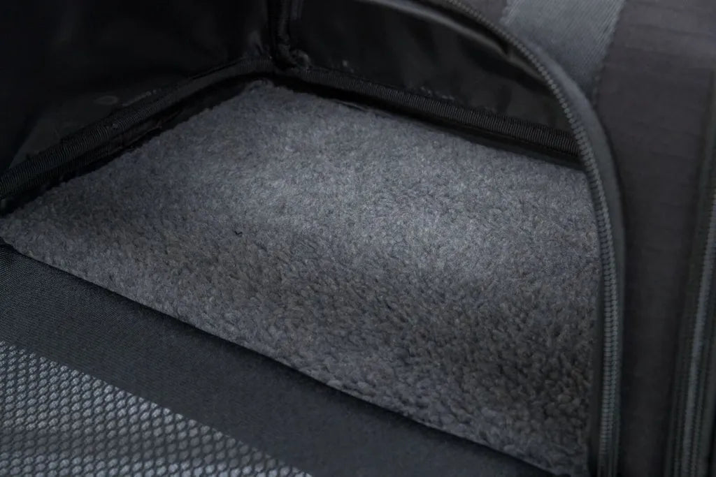  TRIXIE Flugtasche Für Hunde Plane 44x28x25 Cm Schwarz