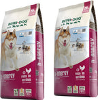  2 X 25 Kg Bewi Dog H-Energy