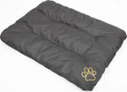  HobbyDog Hundematraze Schlafplatz Hundebett Tierbett Hundekissen Katzenbett - Eco - 100 X 70 Cm [Größe: XL] - Grau