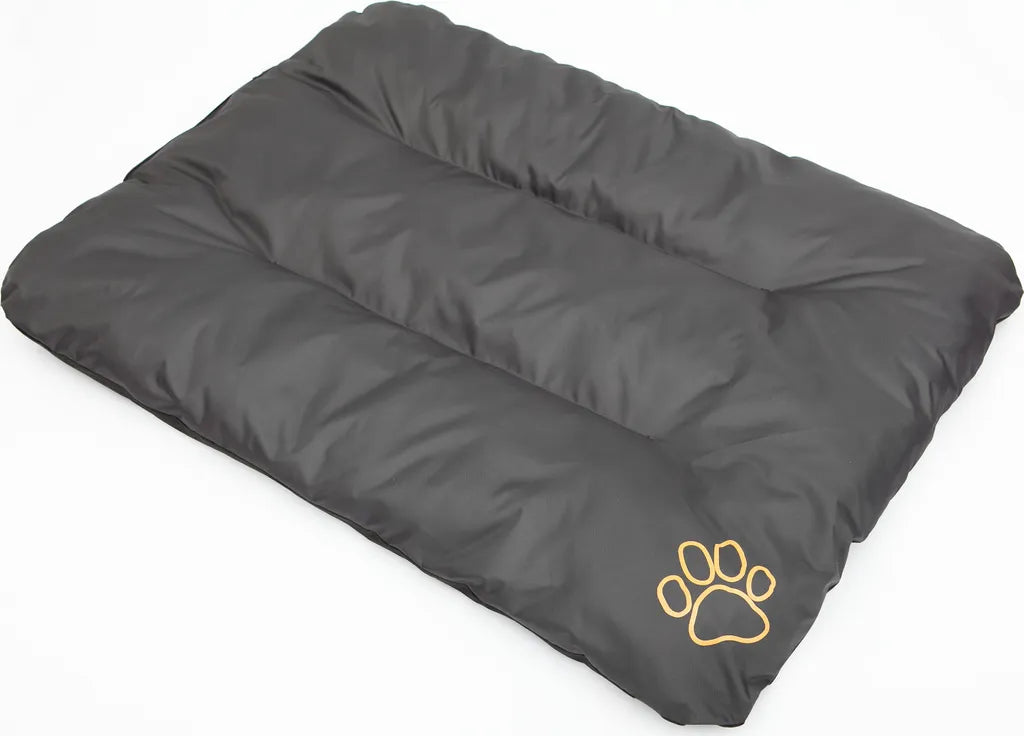  HobbyDog Hundematraze Schlafplatz Hundebett Tierbett Hundekissen Katzenbett - Eco - 100 X 70 Cm [Größe: XL] - Grau