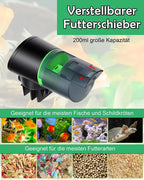  Petbank Fisch Futterautomaten Für Aquarium Und Fischtank