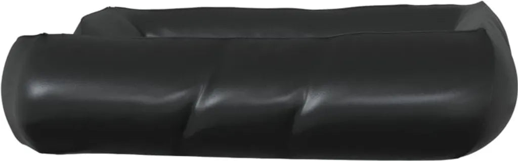  VidaXL Hundebett Schwarz 105x80x25 Cm Kunstleder
