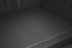  Hundebett Kofferraum Bett Schwarz L (100x80x38cm) Travel Autohundebett Schutzdecke Kunst Leder Autositz