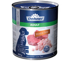  Dehner Premium Hundefutter Adult, Rind Und Pute, 6 X 800 G (4800 G)