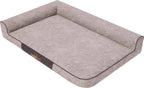  Hobbydog Hundebett Hundekissen Tierbett Katzenbett Hundekorb Schlafplatz - Best - 115 X 80 X 18 Cm [Größe: XXL] - Beige