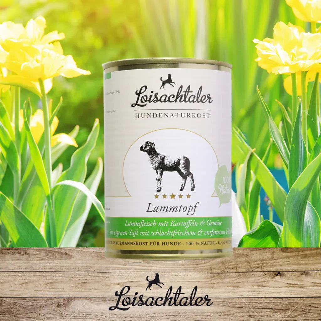  Loisachtaler - Lammtopf | Dose 400g