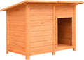  VidaXL Hundehütte Kiefernholz & Tannenholz 120x77x86 Cm