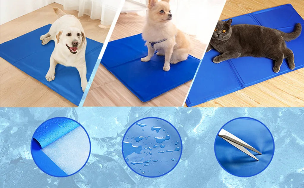  Wolketon Kuehlmatte Kuehlen Abkuehlung Hunde Hundekuehlmatte Sommer Cooling Hund Kuehlkissen