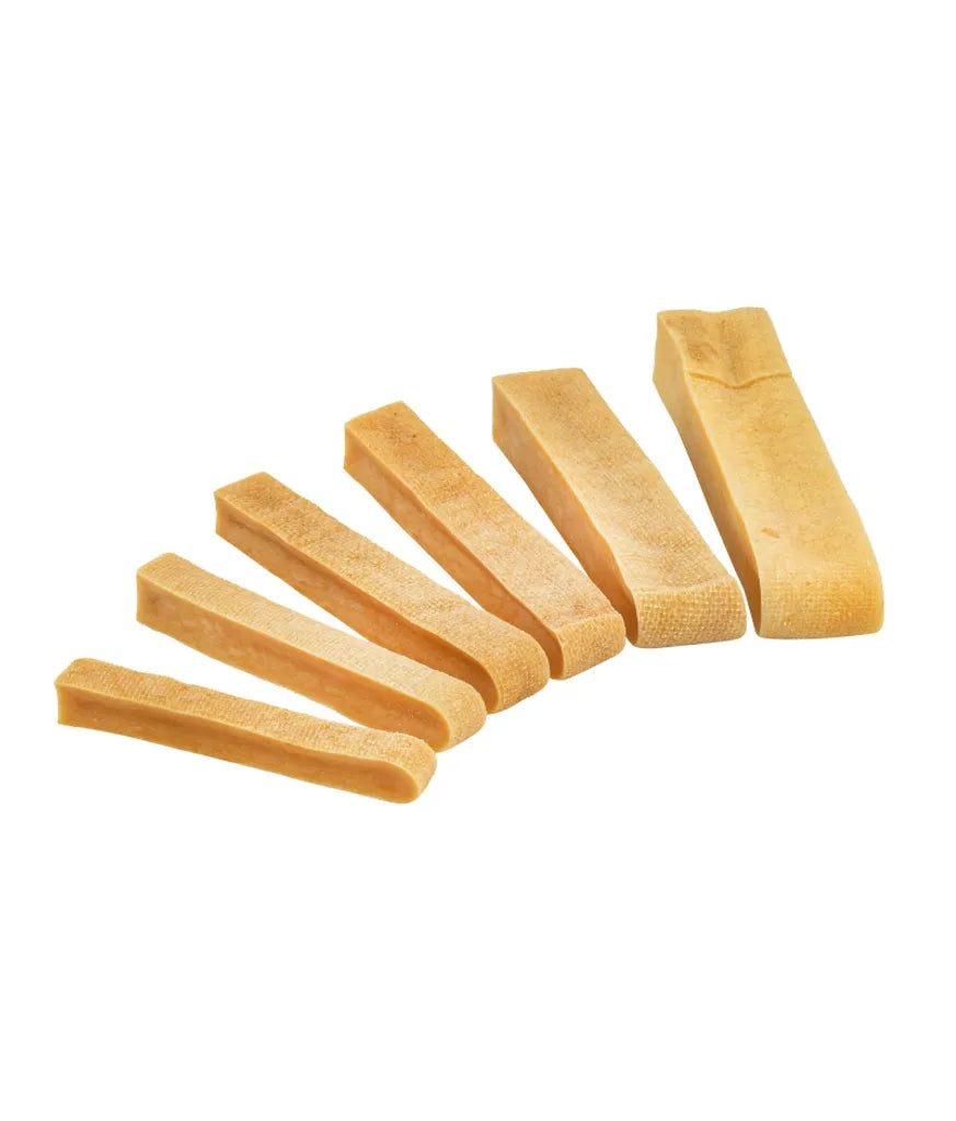  AniCanis Kaukäse Knochen Für Hunde | Käse Kauknochen Aus Deutscher Weidemilch | Glutenfrei, Laktosefrei, Vegetarisch | Hartkäse Käsestangen | Zahnstein, Zahnpflege-Snack & Kau-Spielzeug | M