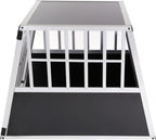  Zoomundo Hundetransportbox / Kofferraumbox Aus Aluminium - 1-Türig Premium