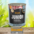  BELCANDO Junior Geflügel & Ei 800 G