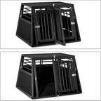  Relaxdays Hundebox Auto XL Mit Trennwand