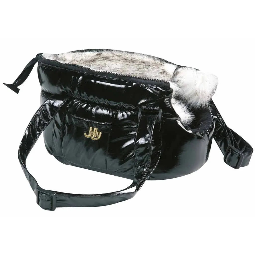  FLAMINGO Haustier-Tragetasche Lola Schwarz 32x17x42 Cm