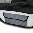  Bituxx Welpenlaufstall Farbe Grau, MS-16123