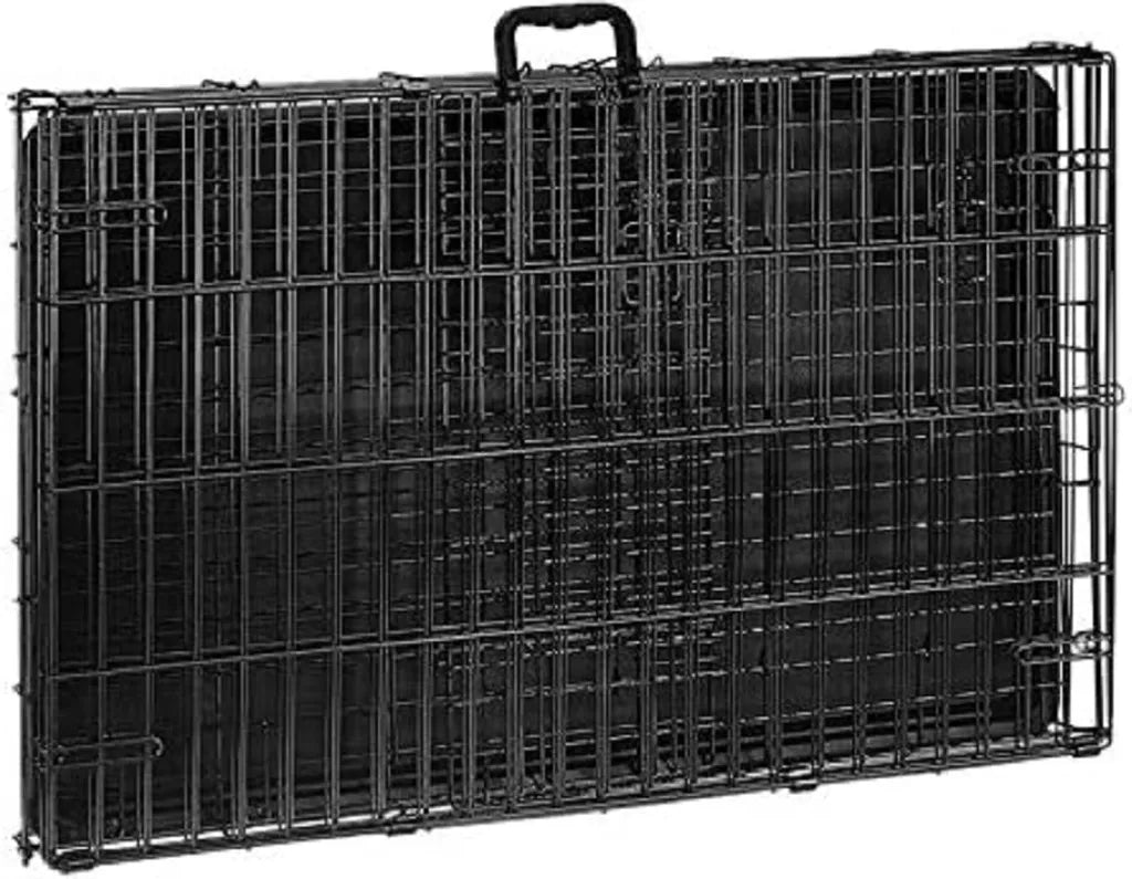  Hundekäfig Mit Türen Faltbar Hundebox Gitterbox Transport Käfig Drahtkäfig«, In Größe XL