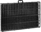  Hundekäfig Mit Türen Faltbar Hundebox Gitterbox Transport Käfig Drahtkäfig«, In Größe XL