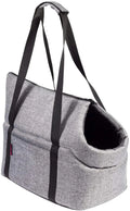  Hundetasche Tragetasche Transporttasche Für Hunde Katzen Transportbox Tasche Neu Grau XS