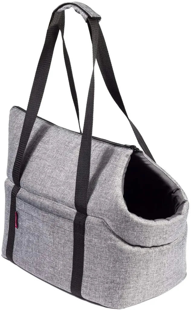  Hundetasche Tragetasche Transporttasche Für Hunde Katzen Transportbox Tasche Neu Grau XS