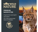  Dehner Wild Nature Katzenfutter Kitten, Hügelland, Huhn, 16 X 85 G (1.36 Kg)