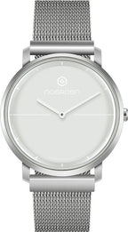  NOERDEN Schlau Elegant Hybrid-Uhr LIFE2+ Grey/ Berühren. Saphirglas/ 5 GELDAUTOMAT/...