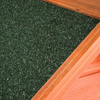  Tectake Hundehütte Bailey 72x65x83cm - Braun