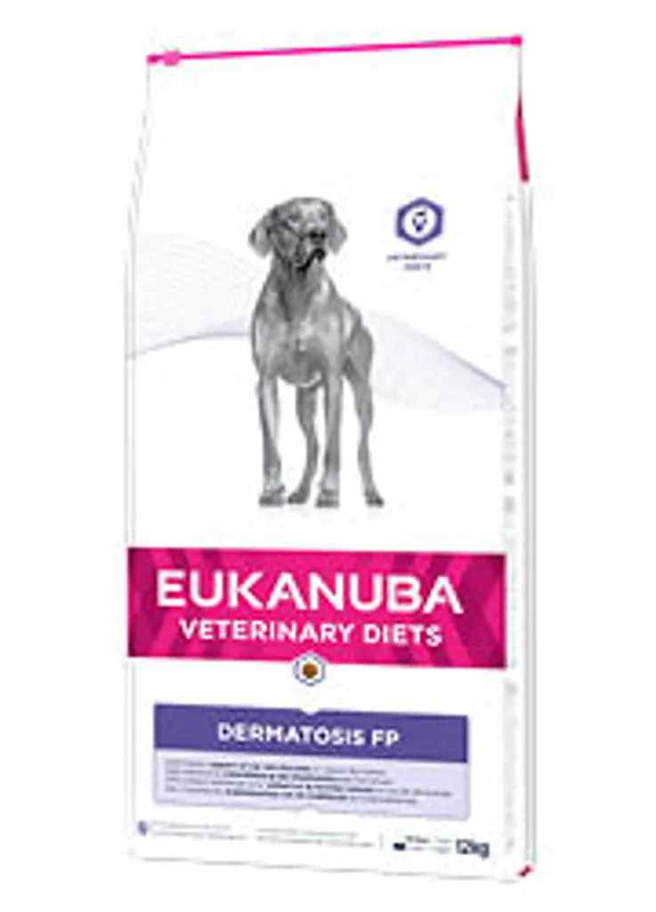  Eukanuba Veterinary Diet Dermatosis Fp 2X12Kg=24Kg
