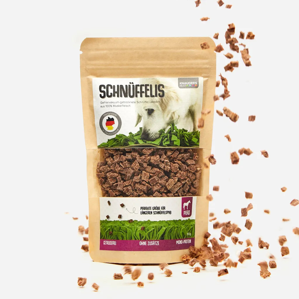  KNAUDERS BEST Schnüffelis Pferd – Der Schlaue Snack Von Knauder‘s Best