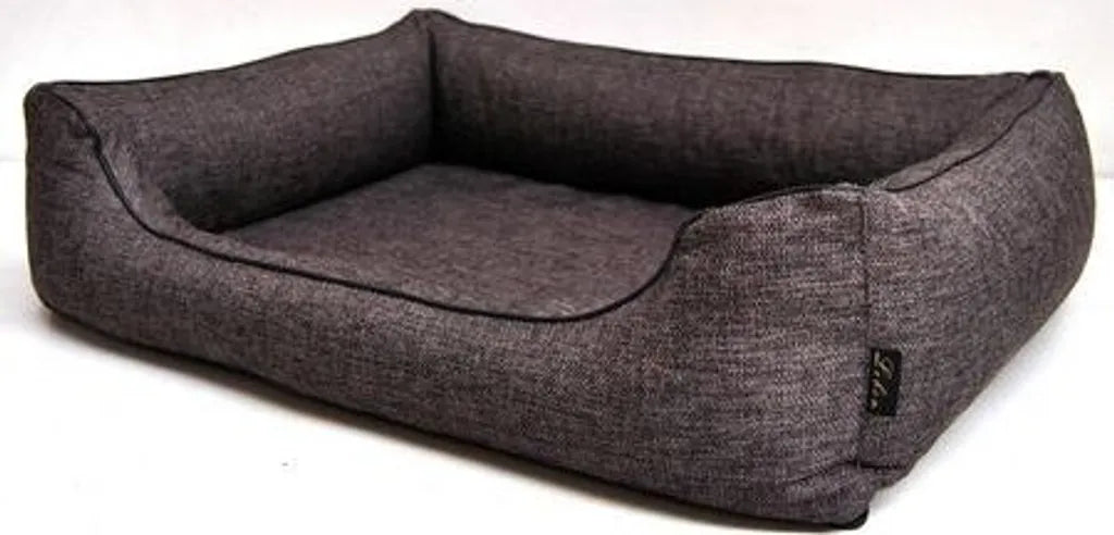  Lebon Hundebett Lino - Grau 80x60cm