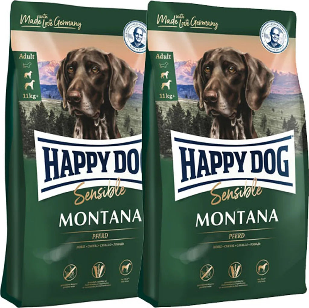  2 X 10 Kg Happy Dog Supreme Sensible Montana
