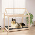  VidaXL Hundebett 101x70x90 Cm Massivholz Kiefer