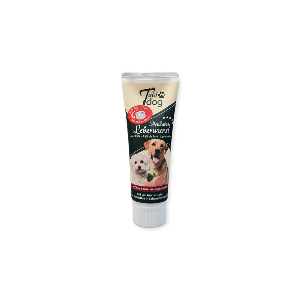  Tubidog Delikatess Leberwurst (75 G)
