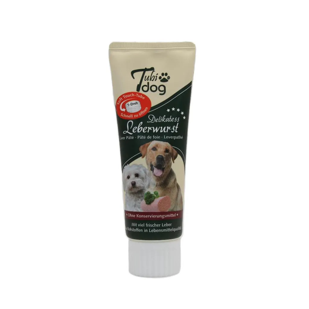  Tubidog Delikatess Leberwurst (75 G)