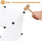  Wolketon Freigehege DIY Hunde Welpenzaun Laufgitter Meerschweinchen Kaefig Welpenauslauf