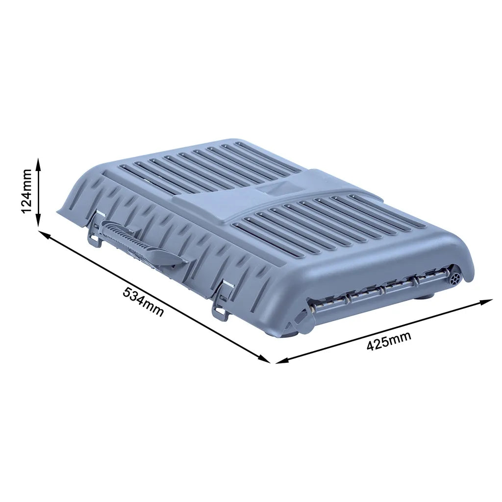  Rotho MyPet Faltbare Transportbox Toby , Blau