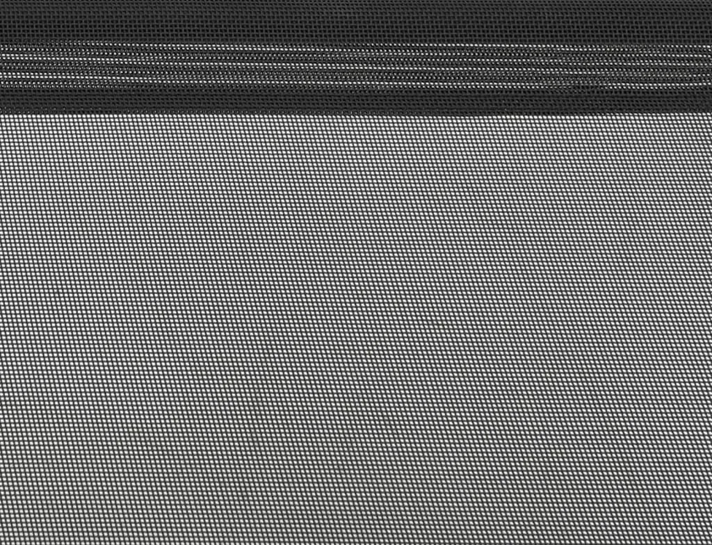  VidaXL Erhöhtes Hundebett Schwarz XL Textilene