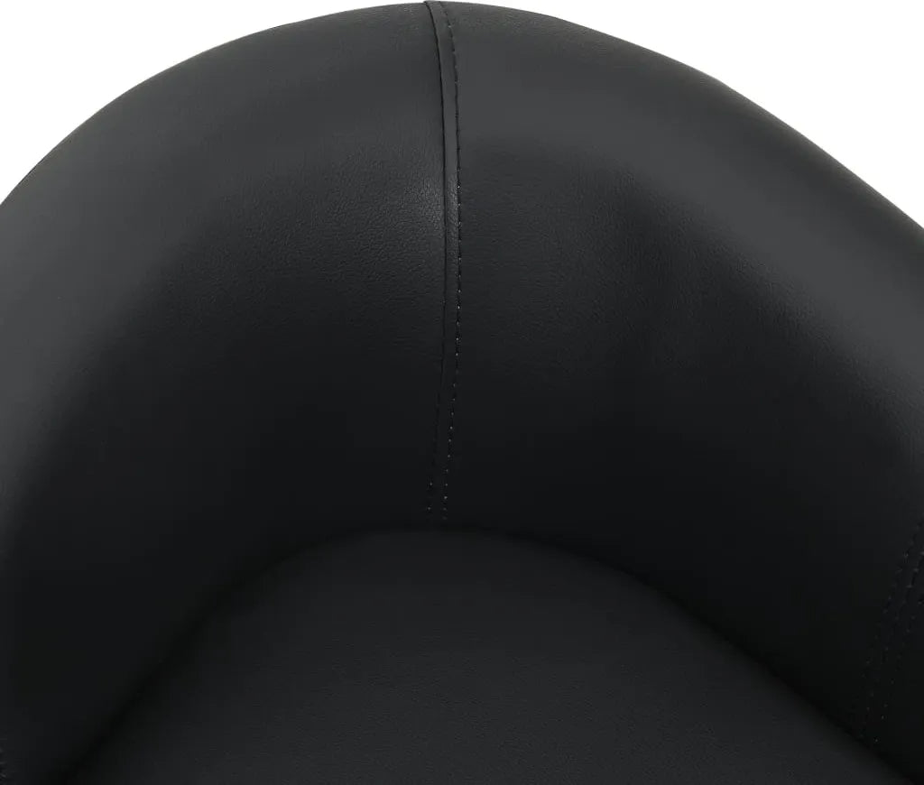  VidaXL Hundesofa Schwarz 67x41x39 Cm Kunstleder