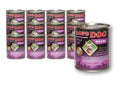  RopoDog ¦ Rind & Herz - 12 X 800g ¦ Nasses Futter Für Ausgewachsene Hunde In Dosen