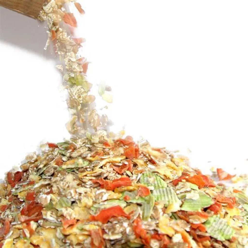  Lunderland - Mixflocke Mit 30% Gemüseanteil Flocken BARF Zusatz 10kg