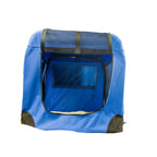  Hundetransportbox Transportbox Reisetasche Transporttasche Gr. XXL Hundebox Blau